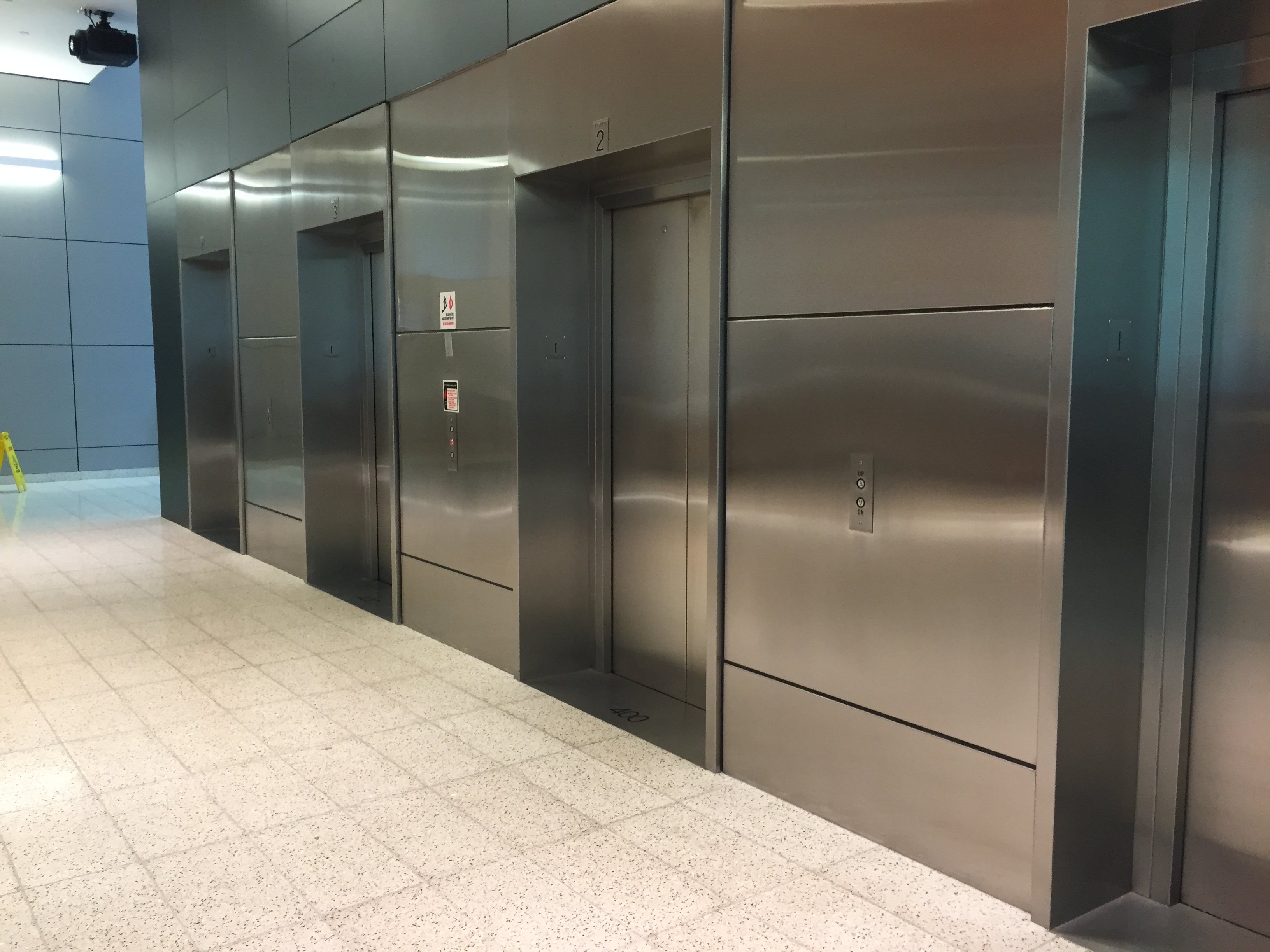 some elevators